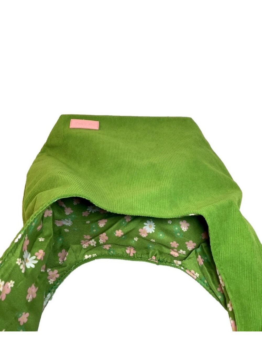 Marc Jacobs Daisy Wild Green Corduroy Bag - Picture 4 of 5